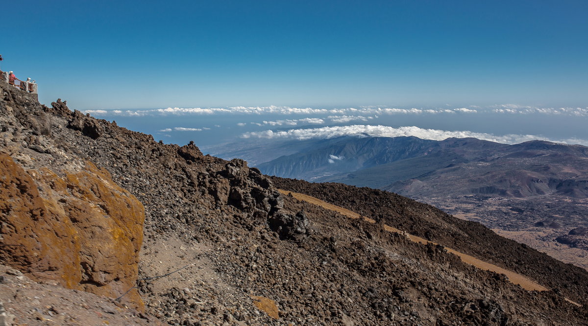 Spain 2015 Canary Tenerife-Teide 1 - Arturs Ancans