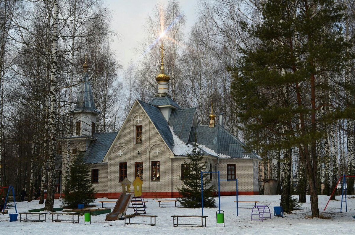 Сельский православный храм - Милешкин Владимир Алексеевич 