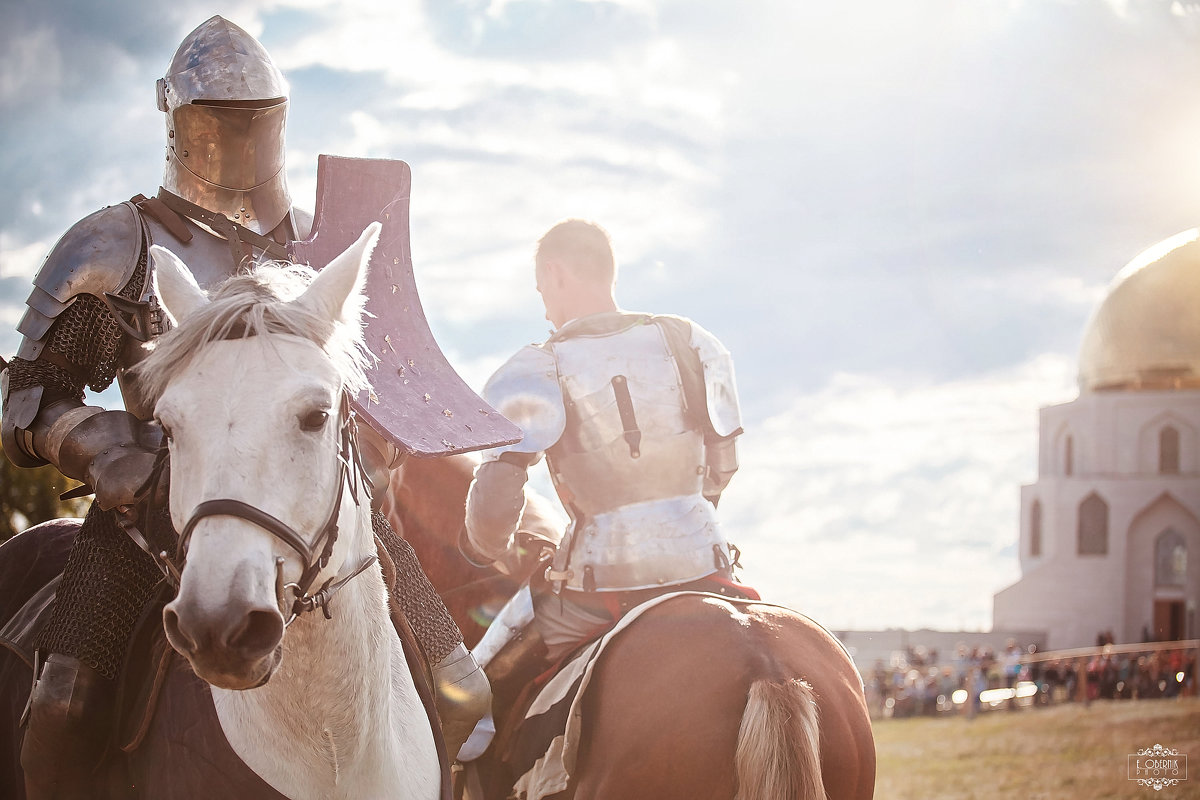 Рыцарь на белом коне - Елена Оберник