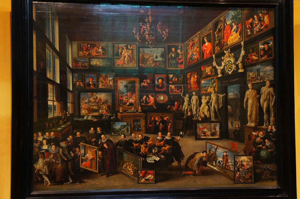 Виллем ван Гехт. Галерея Корнелиса ван дер Геста, 1628 - Елена Павлова (Смолова)