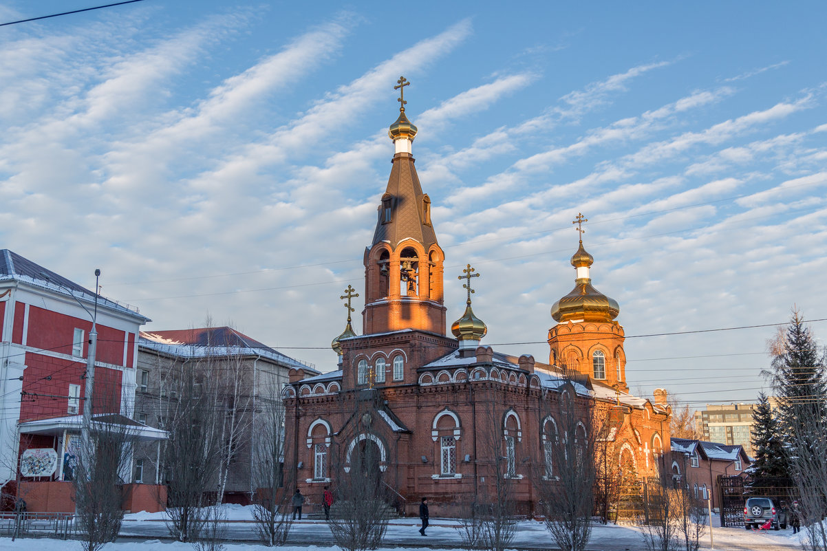 церковь в Барнауле - Костя 