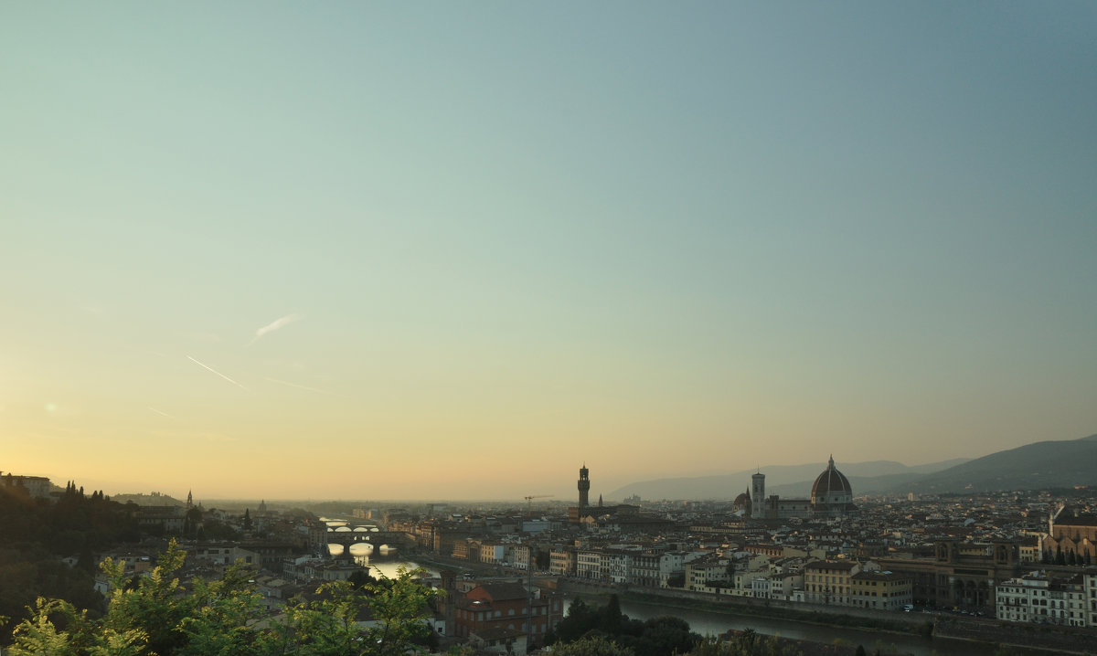 Золотой мост (Старый мост). Понте Веккио. Ponte Vecchio. Old Bridge - Юрий Воронов