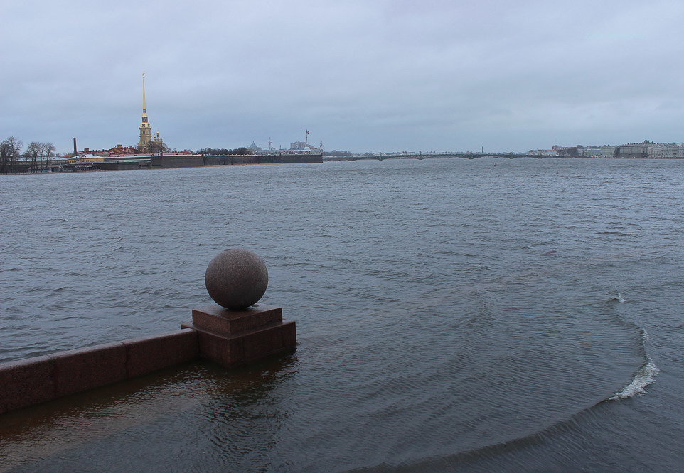 Наводнение в Санкт-Петербурге - Вера Моисеева