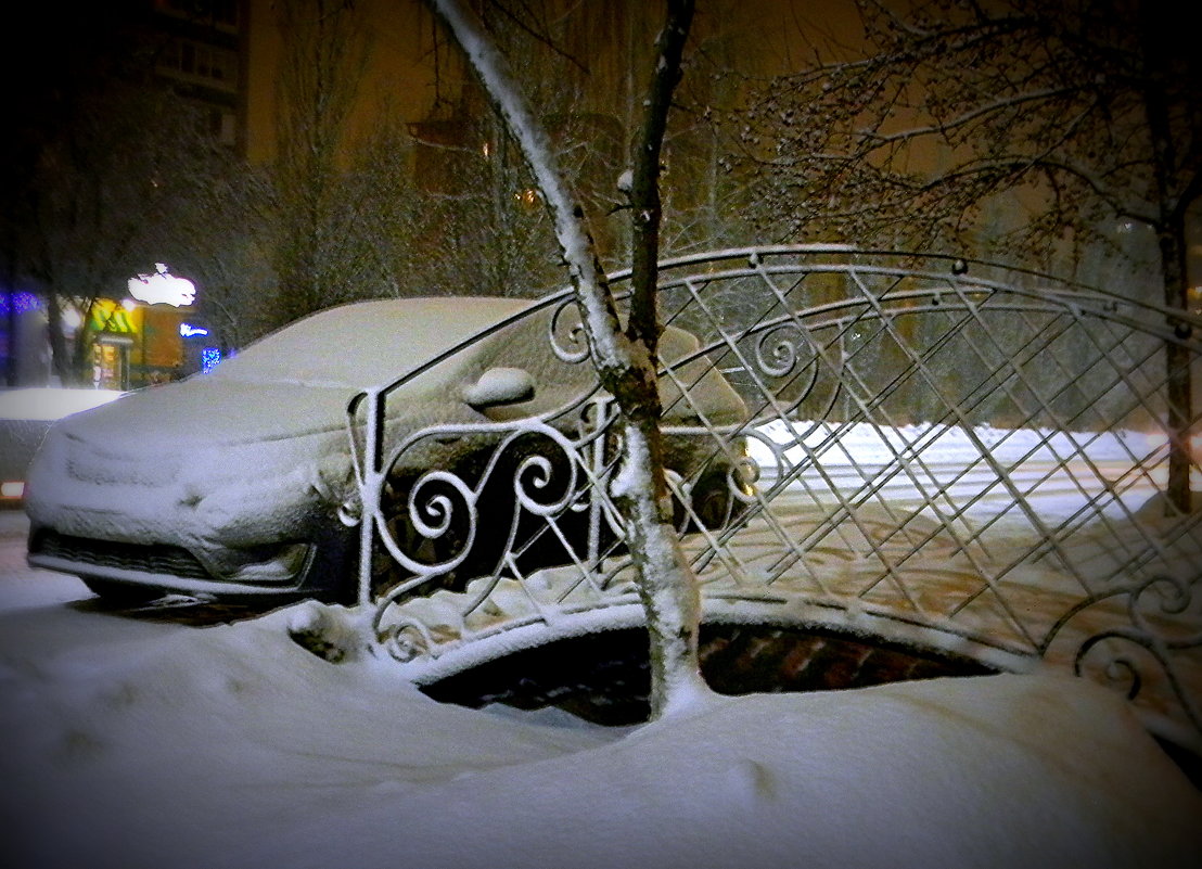 снегопад (3) - Надежда Ерыкалина