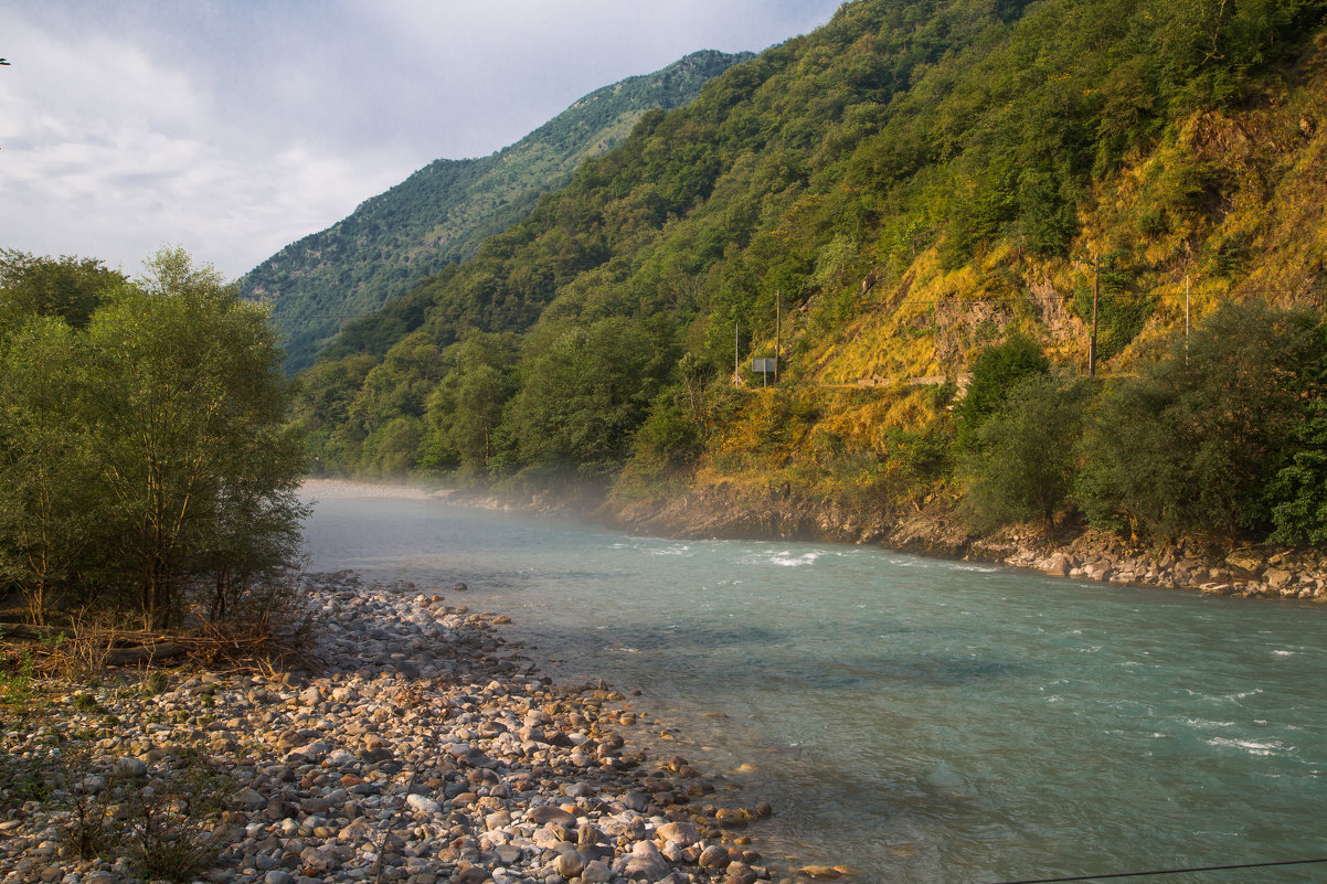Горные реки Абхазии... - Sergey Apinis