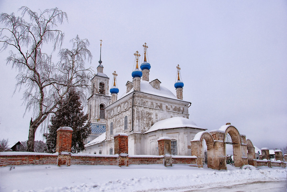 Храм Рождества Богородицы. 1791 г. - Марина Назарова