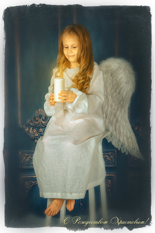 Рождественский ангел - Ирина 