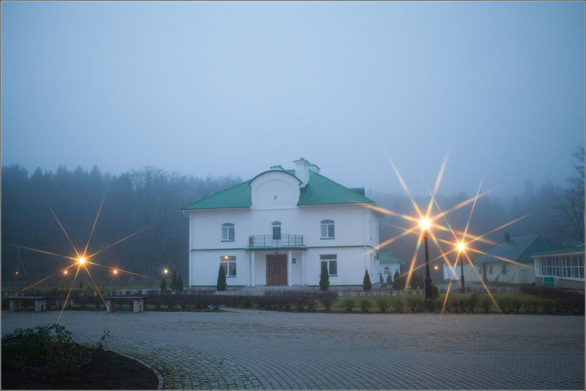 Спасо-Елеазаровский монастырь на Псковщине - Сергей Величко
