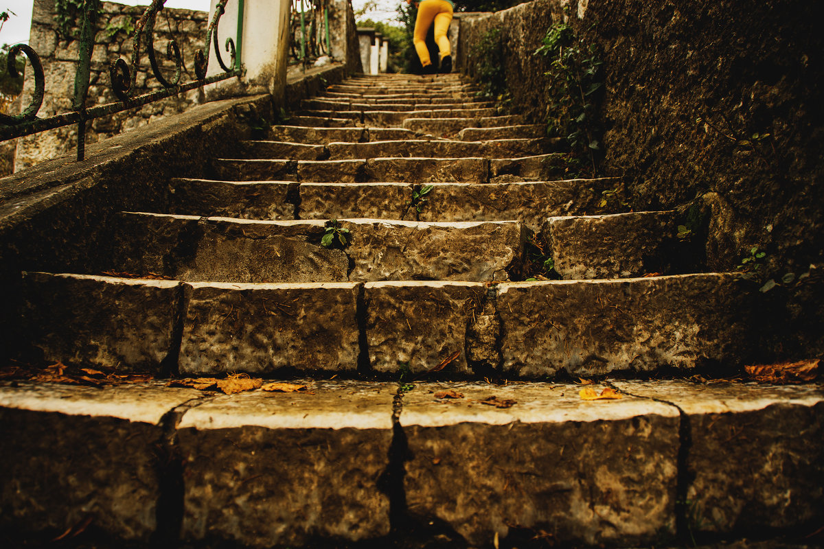 Stairway to heaven - Vladislava Gorbovskaya