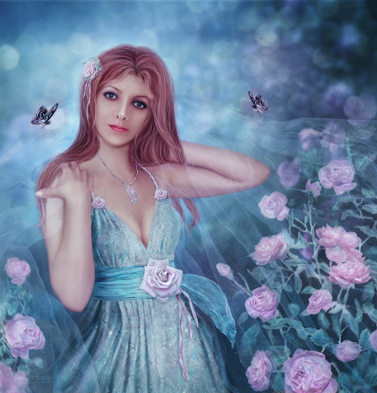 Lovely as a rose - Valentina V.