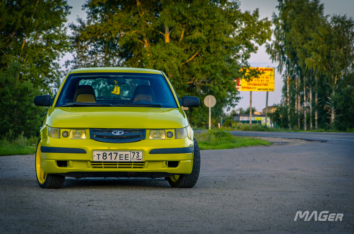 Lada 112 Купе - Александр Мещеряков