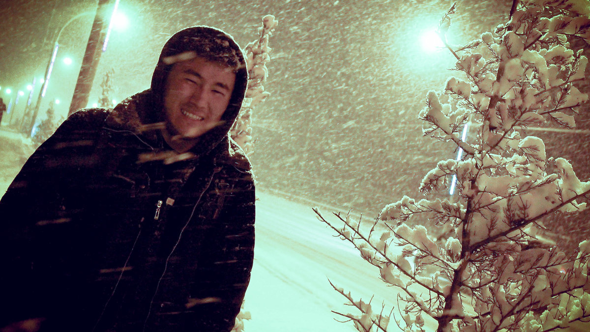 первый снег - Sali Isakov 