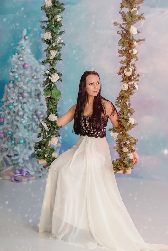 новый год - Мария Наумова