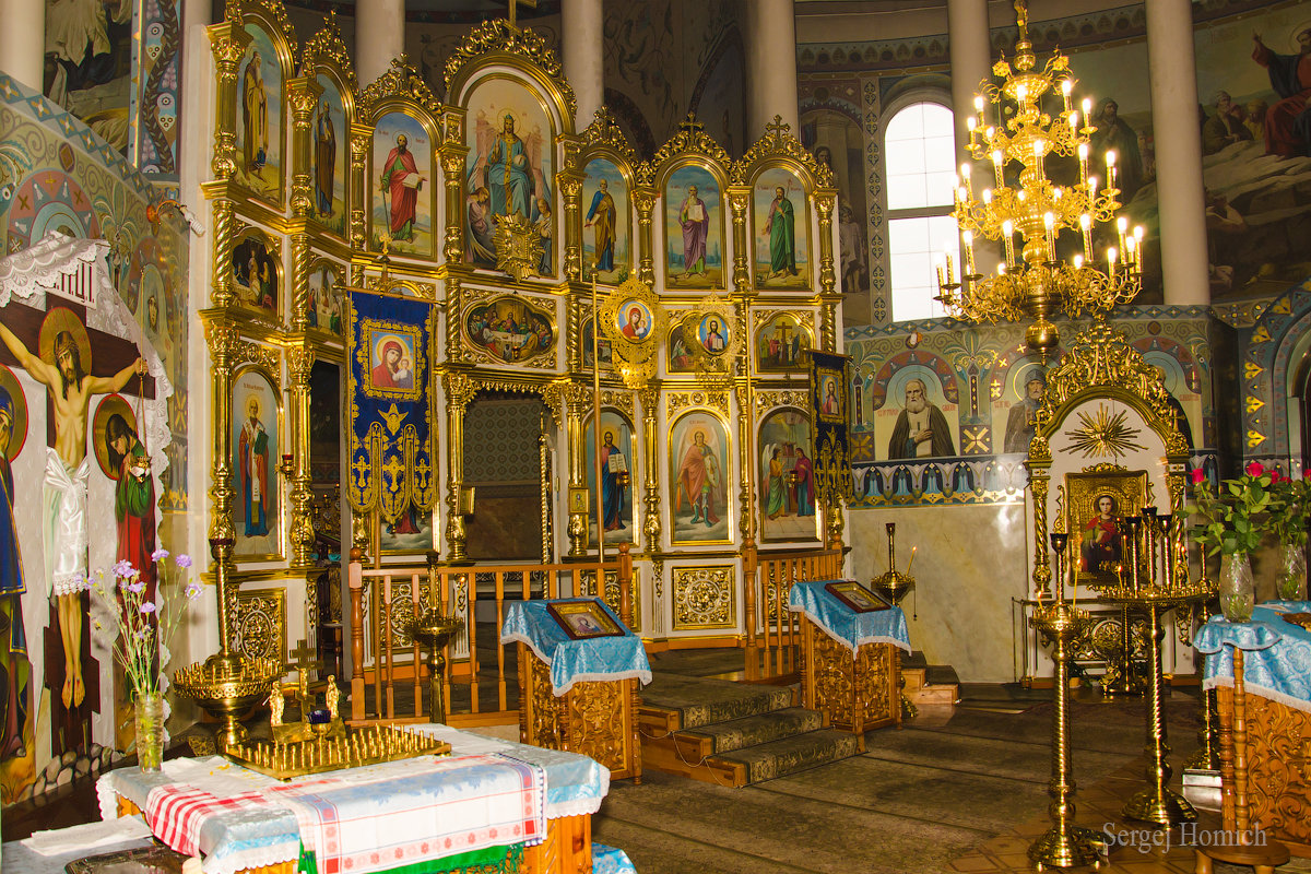 церковь св. Анны в а/г Б.Мотыкалы Брестского р-на - Сергей и Ирина Хомич