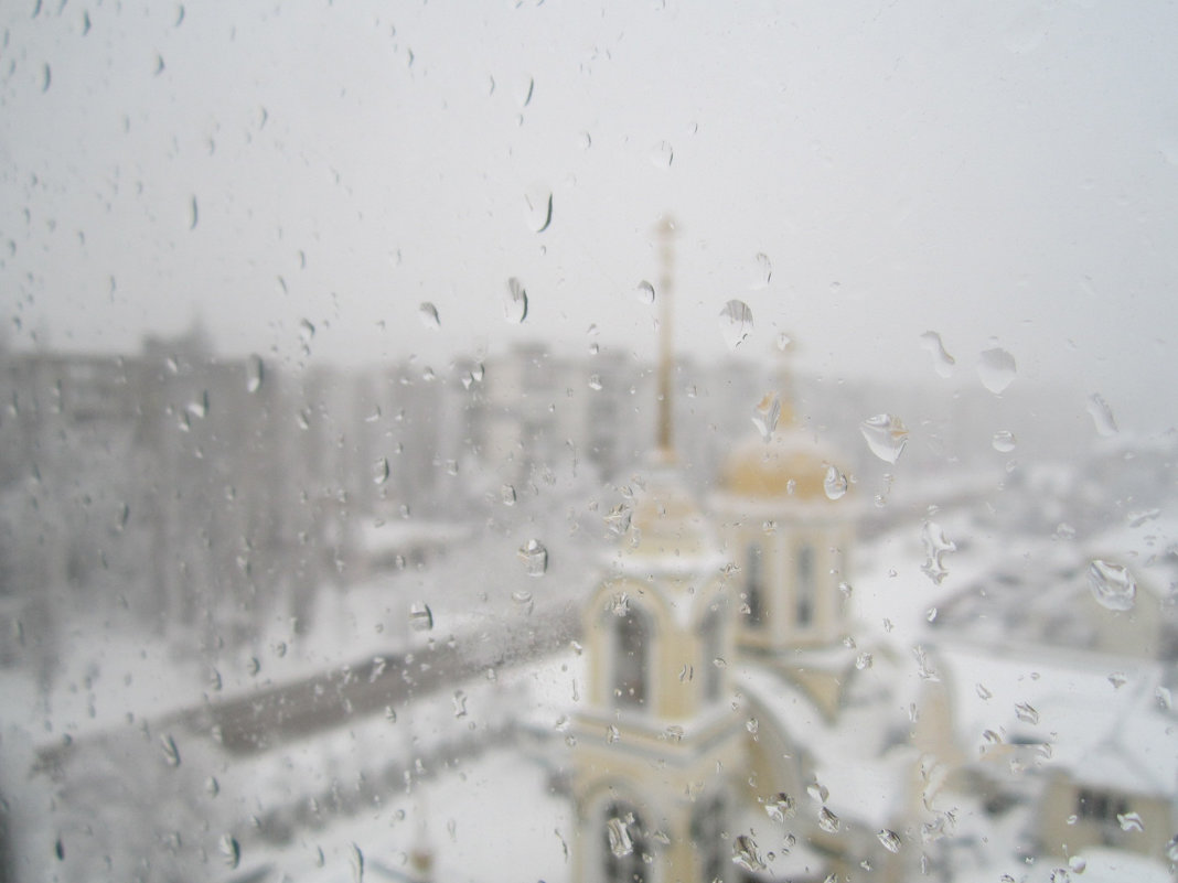 Первый снег 2.12.2015 - Irina Gizhdeu