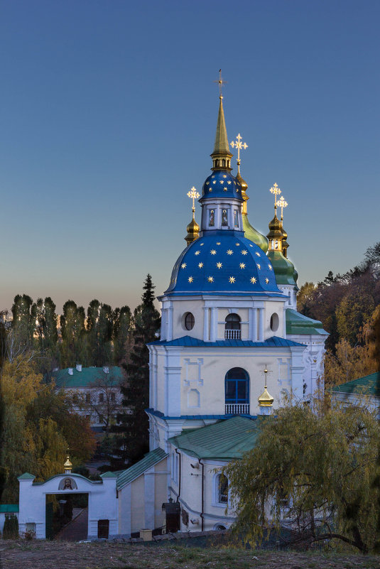 Выдубицкий монастырь - Андрей Нибылица