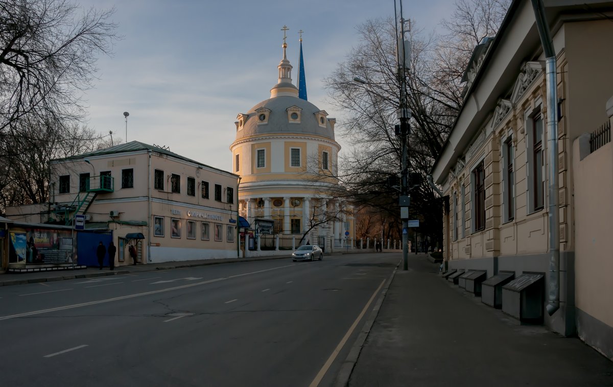 улица Радио, Горохово поле, Храм Вознисения Господня - Светлана .