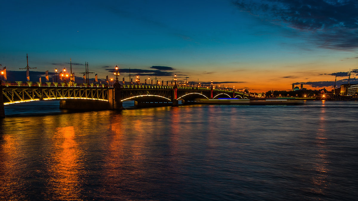 Троицкий Мост в Санкт-Петербурге - Дмитрий Рутковский