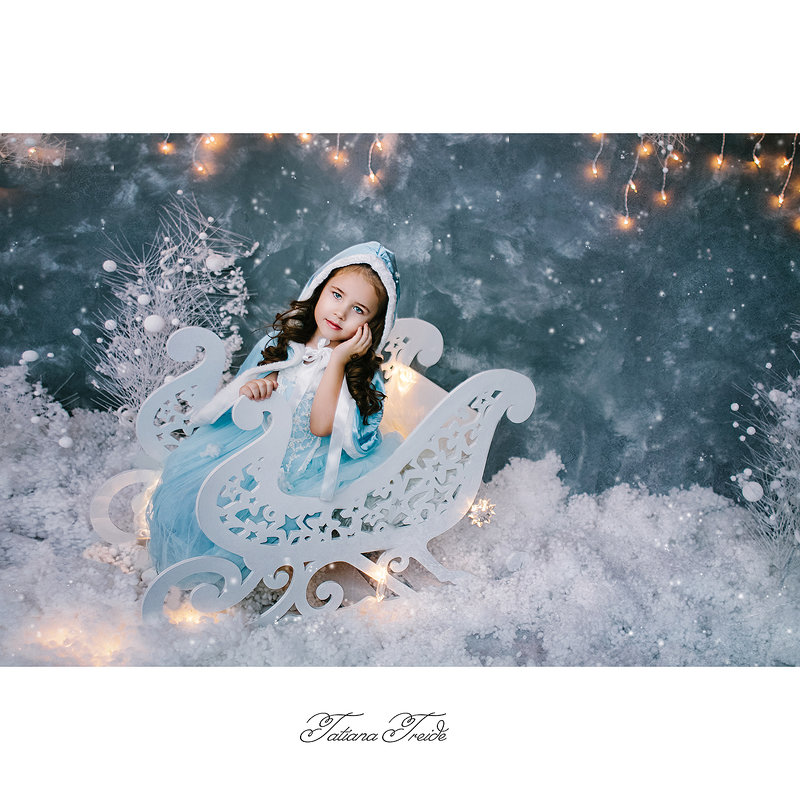 Снежная принцесса - Tatiana Treide