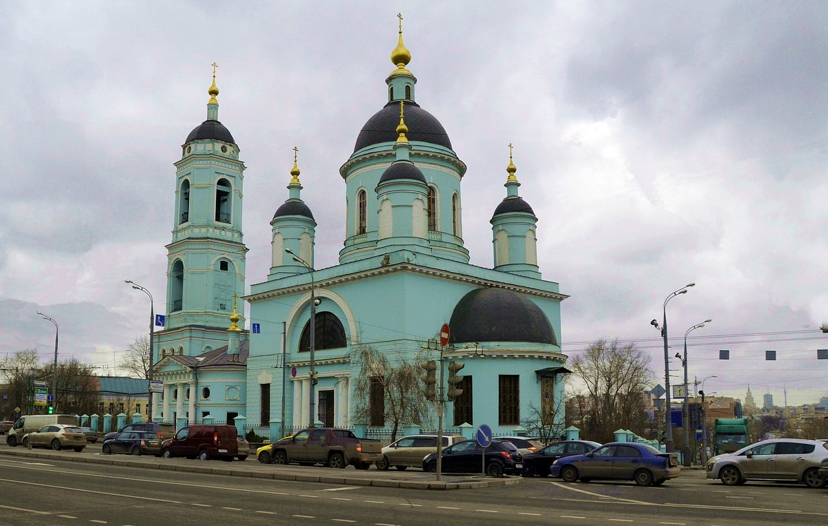 Собор Сергия Радонежского в Москве. - Владимир Болдырев