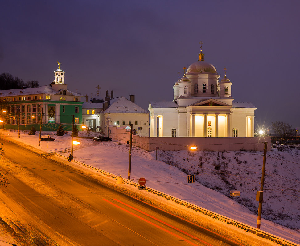 Благовещенский монастырь - Дмитрий Гортинский