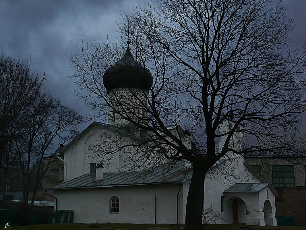 Церковь Иоакима и Анны. Псков - Светлана Агапова