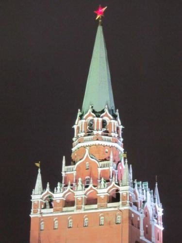 Московский Кремль. Троицкая башня - Дмитрий Никитин