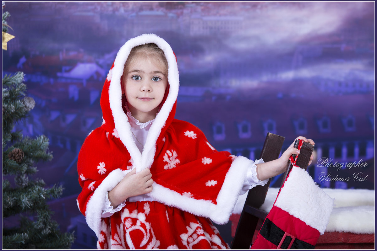 Сказка Рождества и Нового года! - Детский и семейный фотограф Владимир Кот