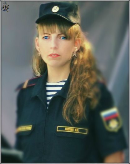 Портрет контрактницы - Кай-8 (Ярослав) Забелин