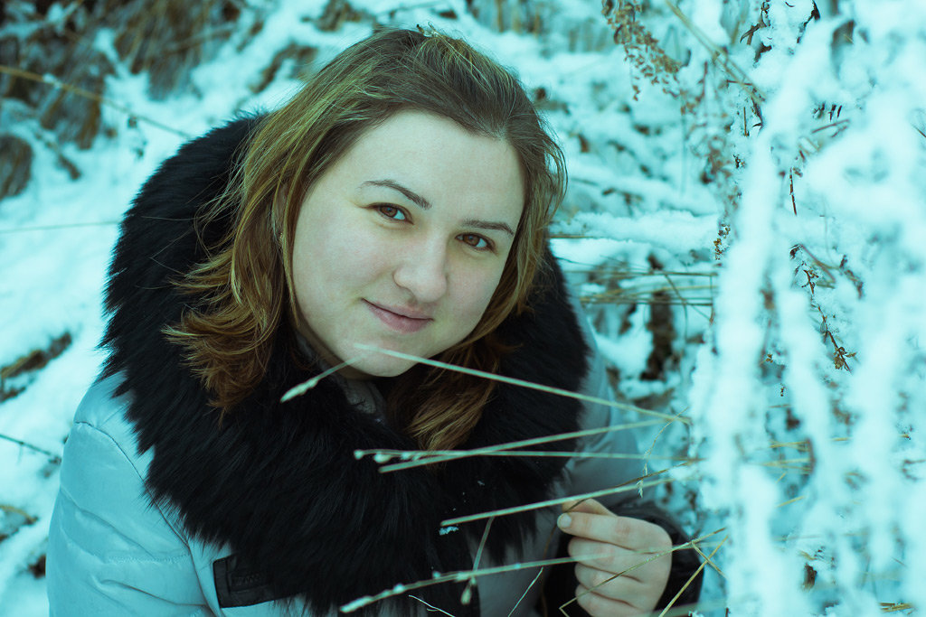 зима - Александра Кротикова