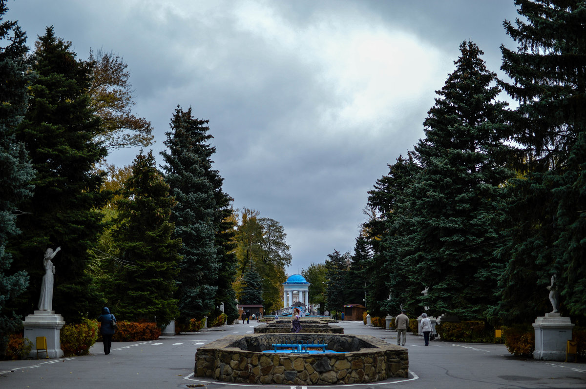 Осенний парк - Инна Церульнёва