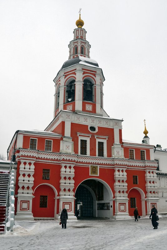 Свято-Даниилов монастырь - Владимир Болдырев