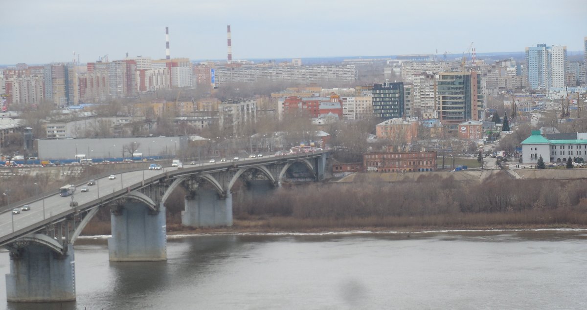 Туманное утро в Н. НОвгороде - Мила 