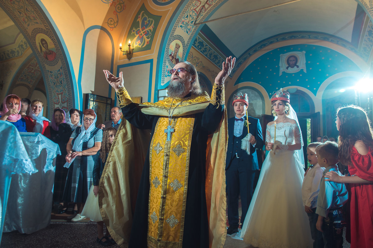 Венчание Никиты и Марии - Сергей Воробьев