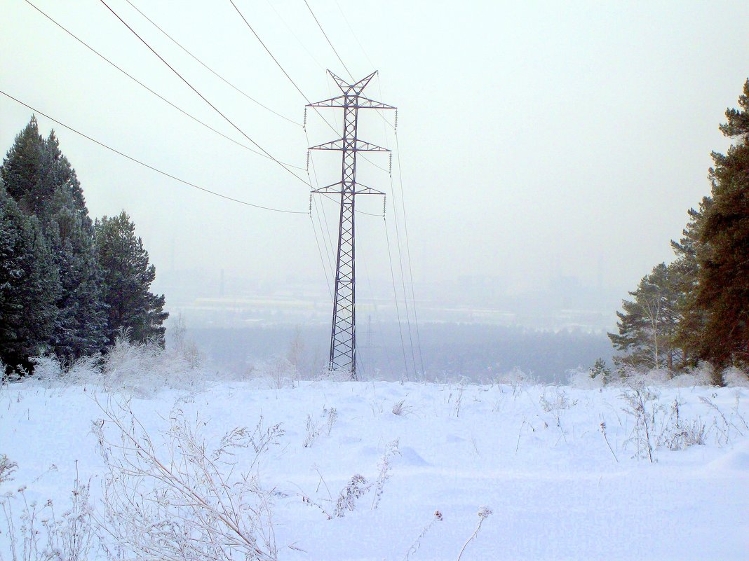 Зима в Сибири - alemigun 