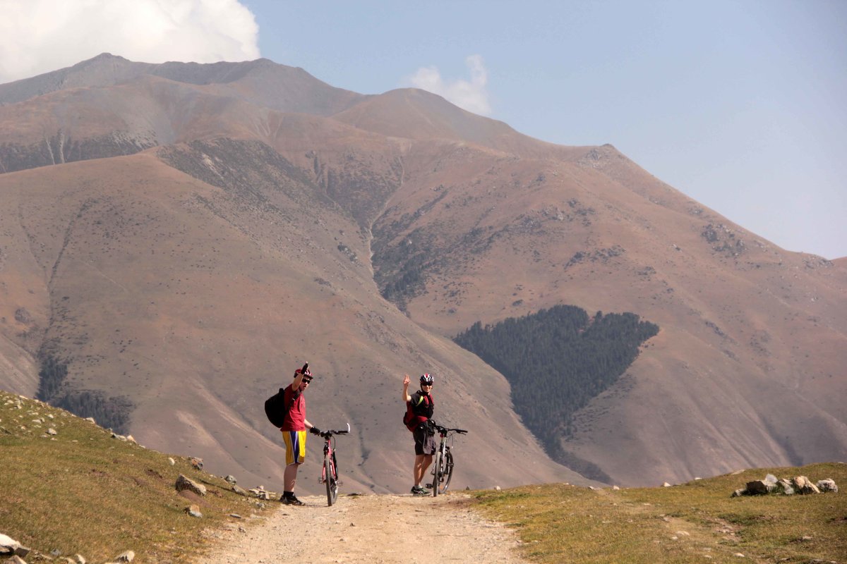 Велопробег в Кыргызстане - Марат Данилов