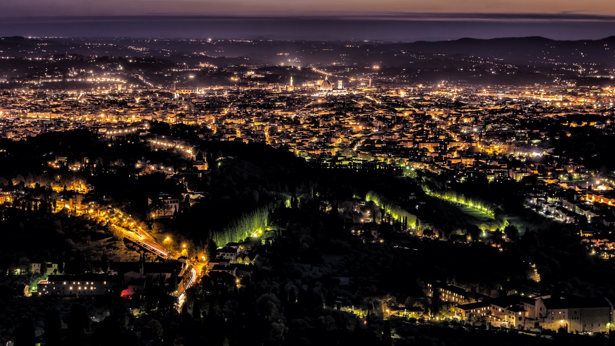 Florence night - Dmitry Ozersky