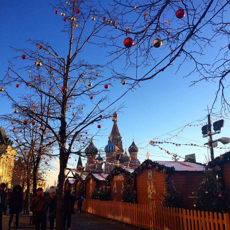 Моя Москва - Инна Зелинская