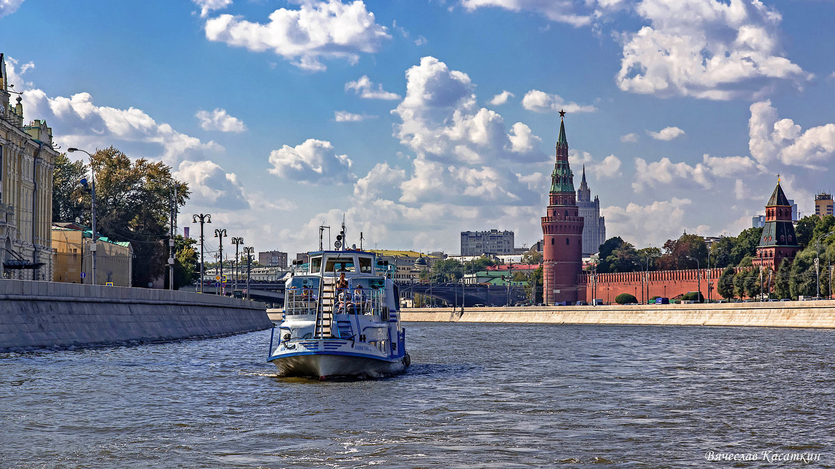 На Москве реке - Вячеслав Касаткин