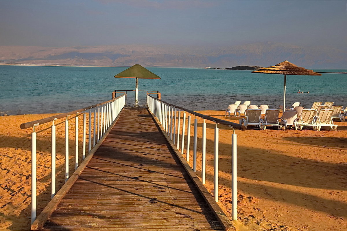В декабре на Мертвом Море... - Alex S.