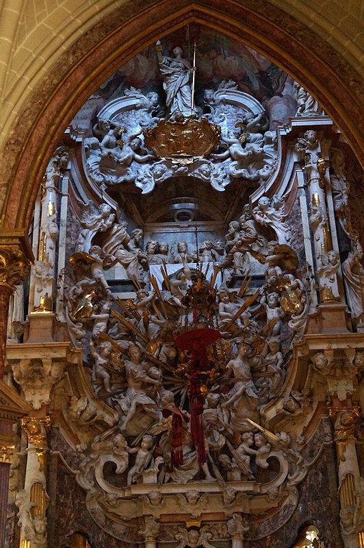 Catedral Primada Santa María de Toledo - Alex 