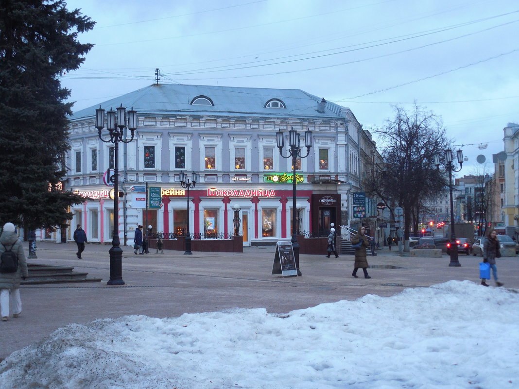 Н. Новгород - Мила 