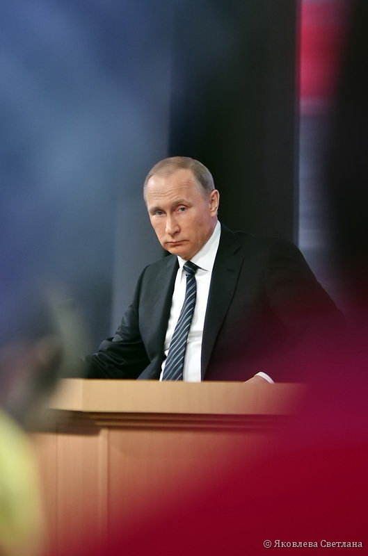 Большая пресс-конференция Путина - Светлана Яковлева