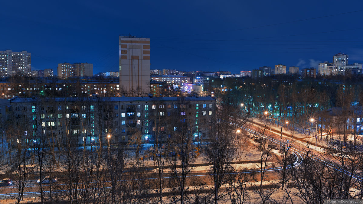 Ночь накрыла город - Максим Дорофеев