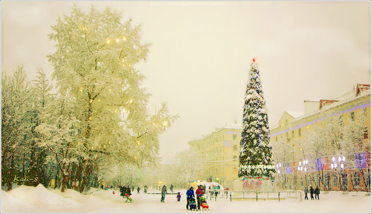 Новый Год идёт со снегом!.. - Кай-8 (Ярослав) Забелин