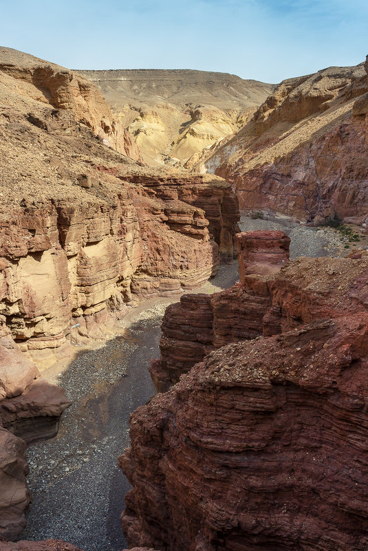 Красный каньон недалеко от Эйлата - сергей cередовой