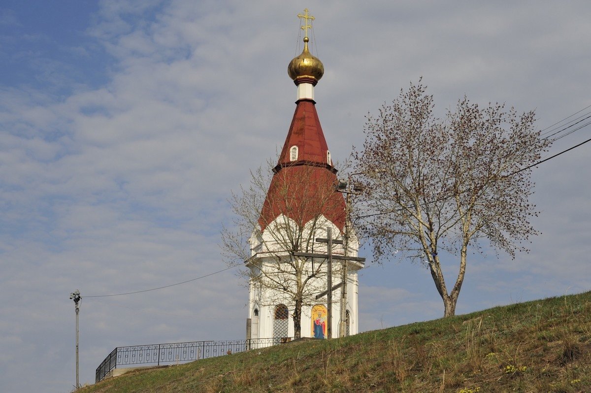 Красноярск, часовня на Караульной горе - Владимир 