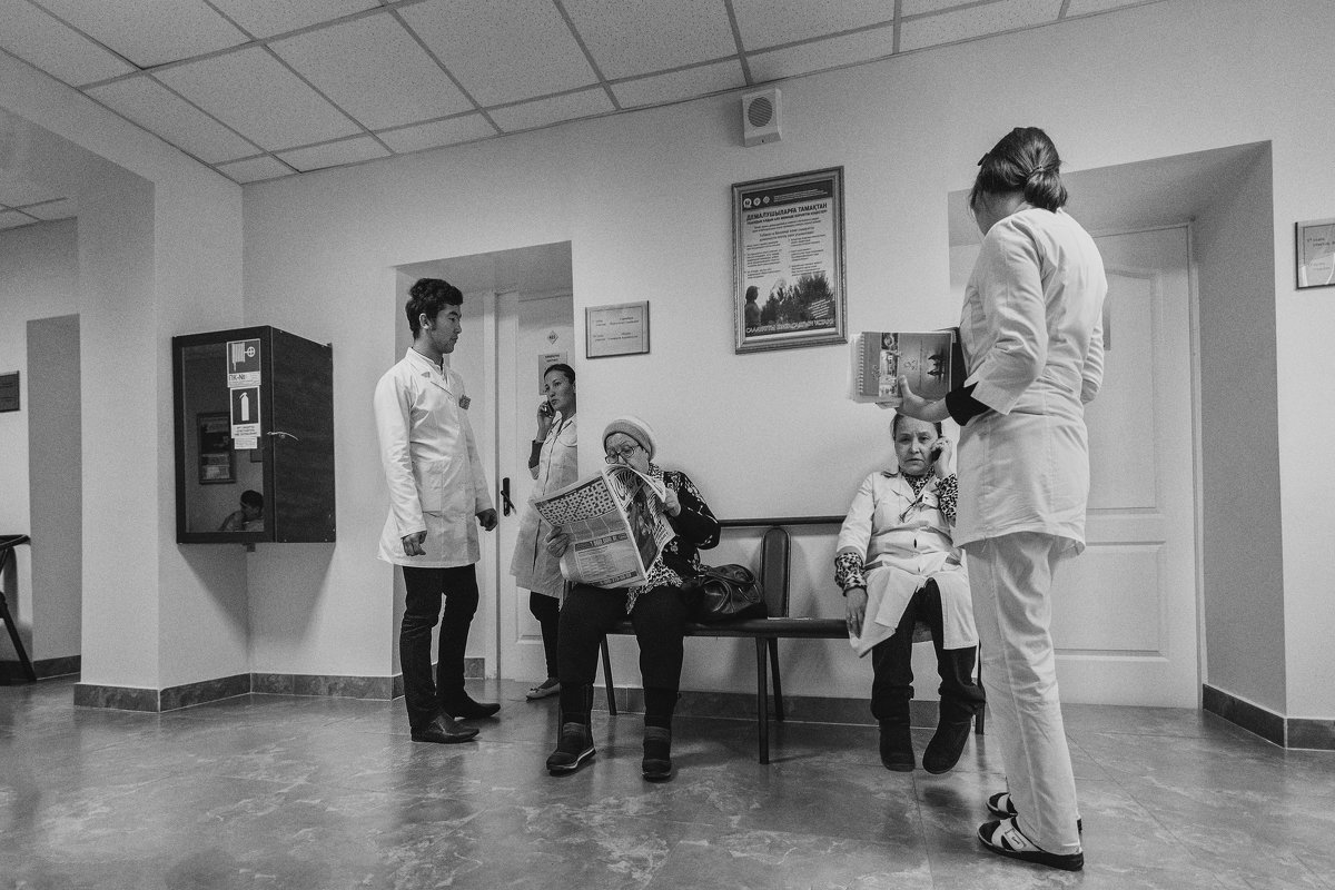 Жизнь в поликлинике - Наталья Одинцова