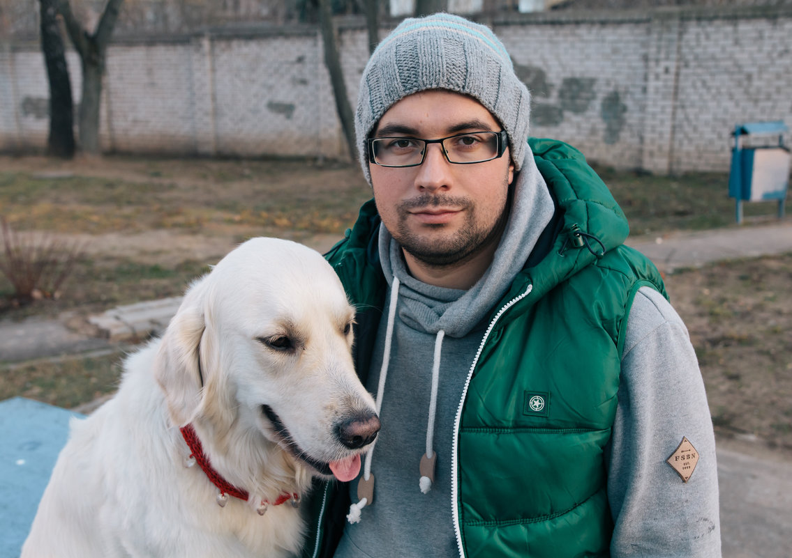With a dog - Николай Н