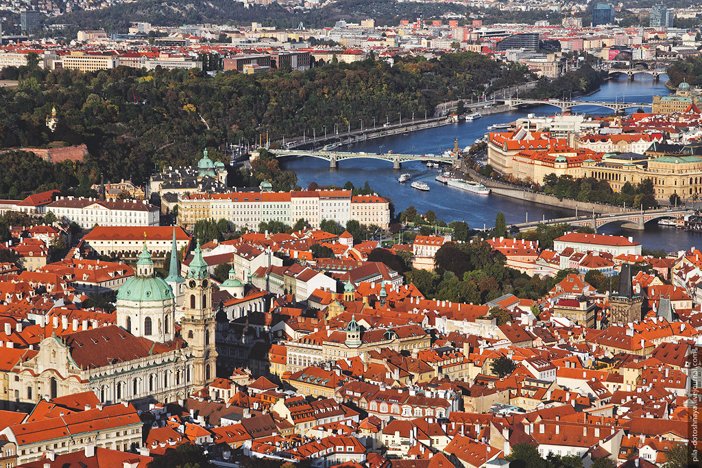Прага - Пила Дотошная